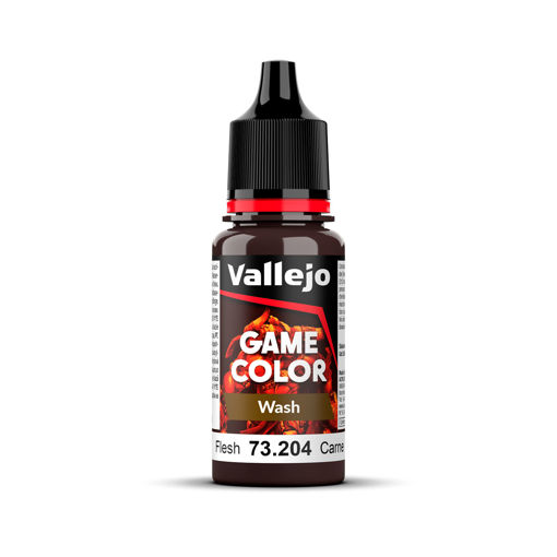Imagen de Vallejo Pintura Game Color Wash Carne 18 ml