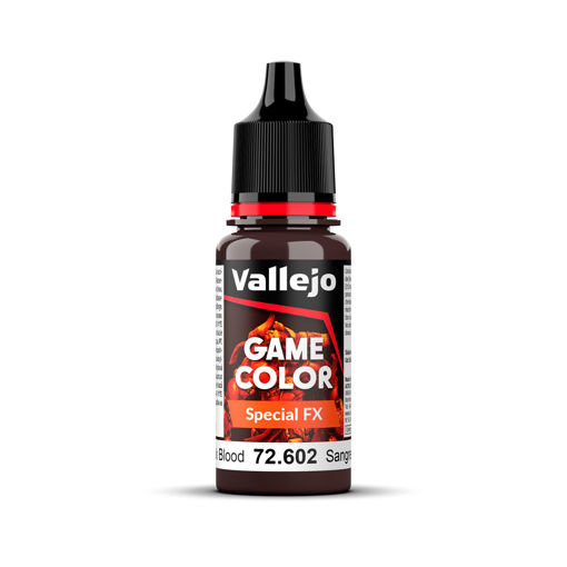 Imagen de Vallejo Pintura Game Color Special FX Sangre Espesa 18 ml