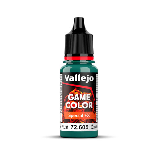Imagen de Vallejo Pintura Game Color Special FX Óxido Verde 18 ml