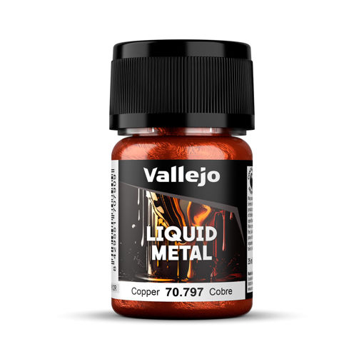 Imagen de Vallejo Pintura Liquid Metal Cobre 35 ml.