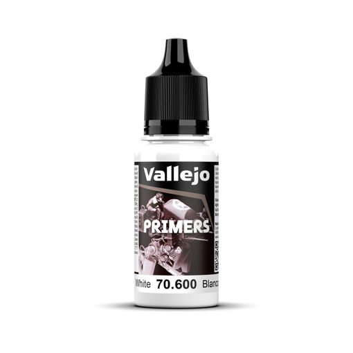 Imagen de Imprimación Vallejo Blanco 18 ml