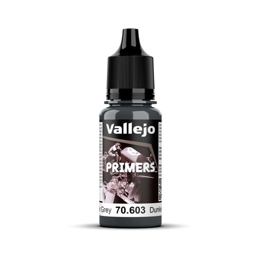 Imagen de Vallejo Imprimante Dunkelgrau RAL7021 18 ml