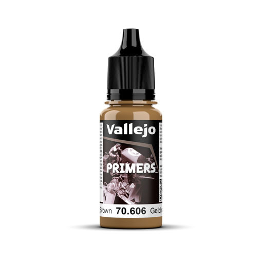 Imagen de Vallejo Imprimante Gelbbraun RAL8000 18 ml