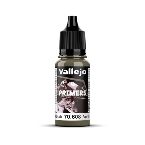 Imagen de Vallejo Imprimante Verde Oliva USA 18 ml