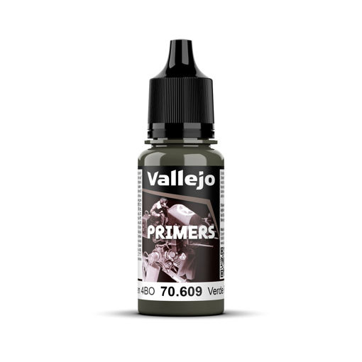 Imagen de Vallejo Imprimante Verde Ruso 4BO 18 ml