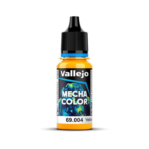 Imagen de Vallejo Pintura Mecha Color Yellow 17 ml