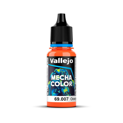Imagen de Vallejo Pintura Mecha Color Orange 17 ml