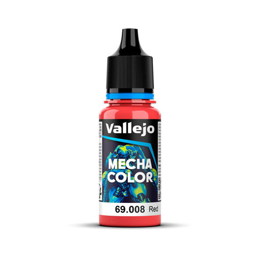 Imagen de Vallejo Pintura Mecha Color Red 17 ml
