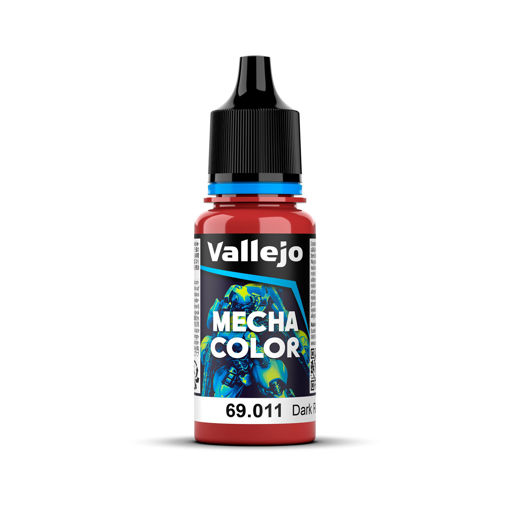 Imagen de Vallejo Pintura Mecha Color Dark Red 17 ml