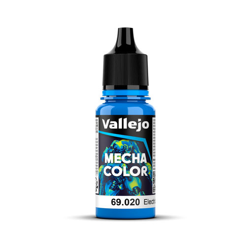 Imagen de Vallejo Pintura Mecha Color Electric Blue 17 ml