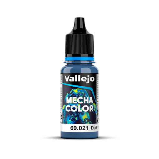 Imagen de Vallejo Pintura Mecha Color Dark Blue 17 ml