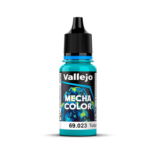 Imagen de Vallejo Pintura Mecha Color Turquoise 17 ml