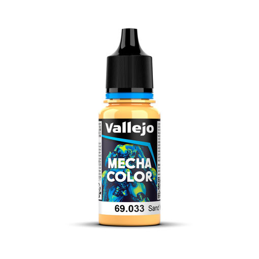 Imagen de Vallejo Pintura Mecha Color Sand Yellow 17 ml