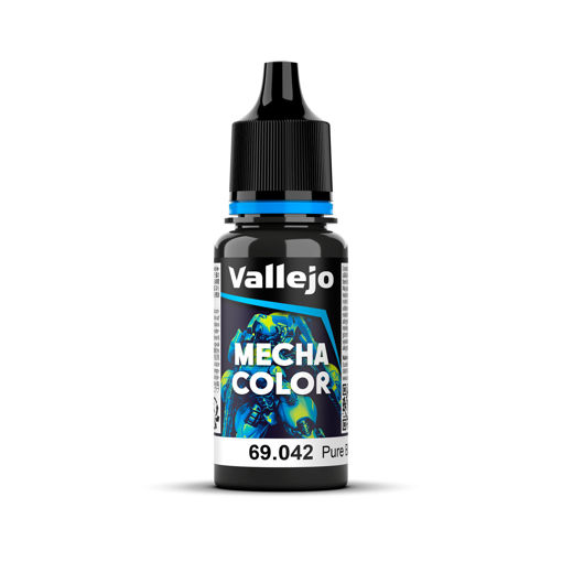 Imagen de Vallejo Pintura Mecha Color Pure Black 17 ml