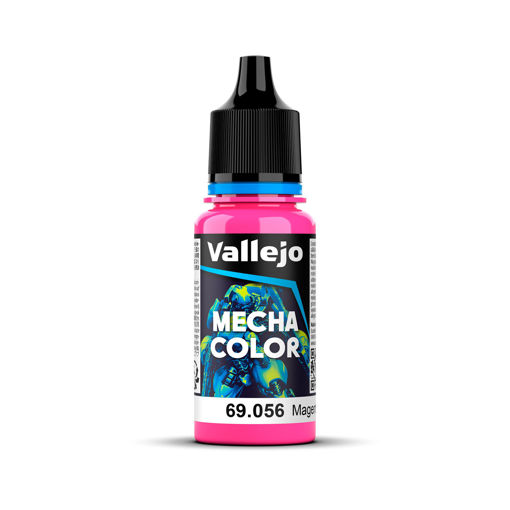Imagen de Vallejo Pintura Mecha Color Magenta Fluorescent 17 ml