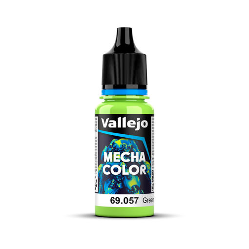 Imagen de Vallejo Pintura Mecha Color Green Fluorescent 17 ml