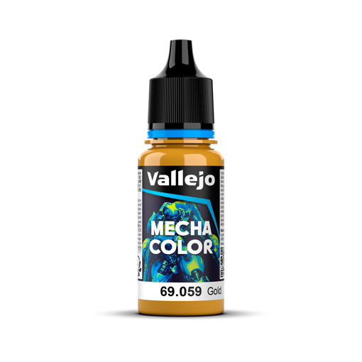 Imagen de Vallejo Pintura Mecha Color Gold 17 ml