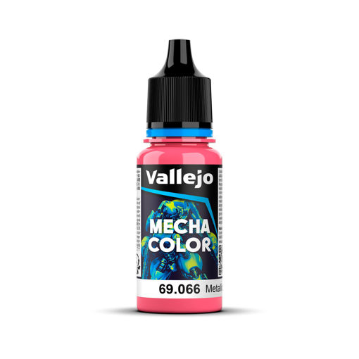 Imagen de Vallejo Pintura Mecha Color Metallic Red 17 ml