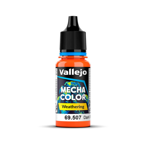 Imagen de Vallejo Pintura Mecha Color Dark Rust Wash 17 ml