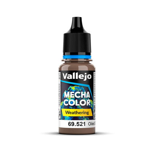 Imagen de Vallejo Pintura Mecha Color Oiled Earth Wash 17 ml