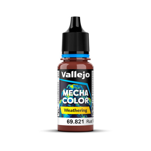 Imagen de Vallejo Pintura Mecha Color Rust Texture (Matt) 17 ml