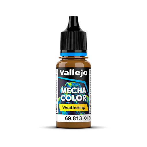 Imagen de Vallejo Pintura Mecha Color Oil Stains (Gloss) 17 ml