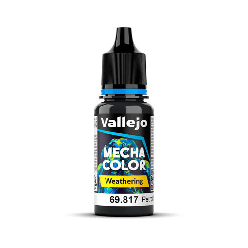 Imagen de Vallejo Pintura Mecha Color Petrol Spills (Gloss) 17 ml