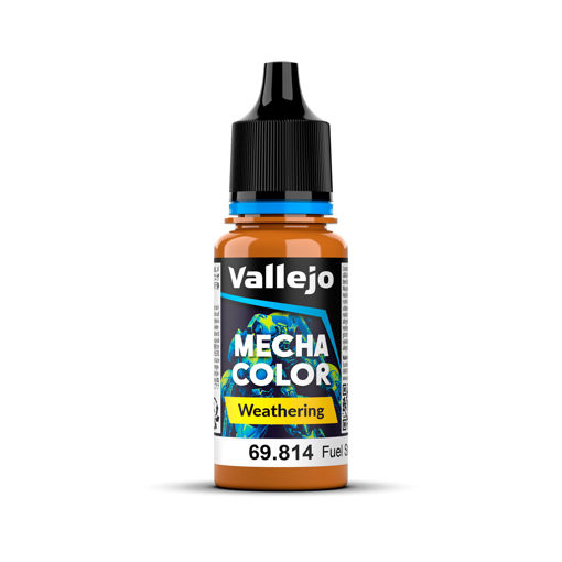 Imagen de Vallejo Pintura Mecha Color Fuel Stains (Gloss) 17 ml