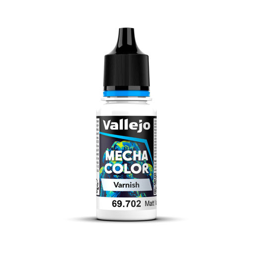 Imagen de Vallejo Pintura Mecha Color Mecha Matt Varnish 17 ml