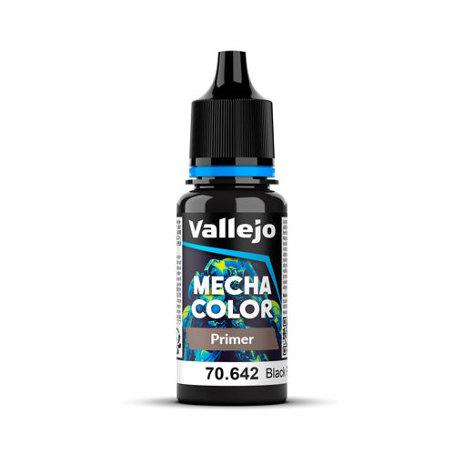 Imagen de Vallejo Imprimación Mecha Black 17 ml