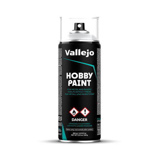 Imagen de Vallejo Aerosol Imprimación Gris 400 ml