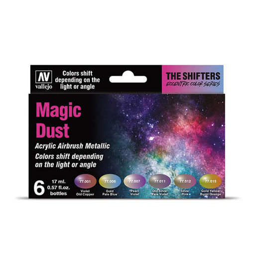 Imagen de Vallejo Pinturas The Shifters Set Magic Dust (6 x 17 ml)
