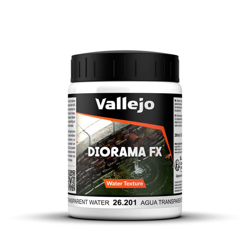 Imagen de Vallejo Diorama Effects Agua Transparente (Incoloro) 200 ml