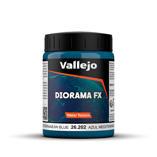 Imagen de Vallejo Diorama Effects Azul Mediterráneo 200 ml