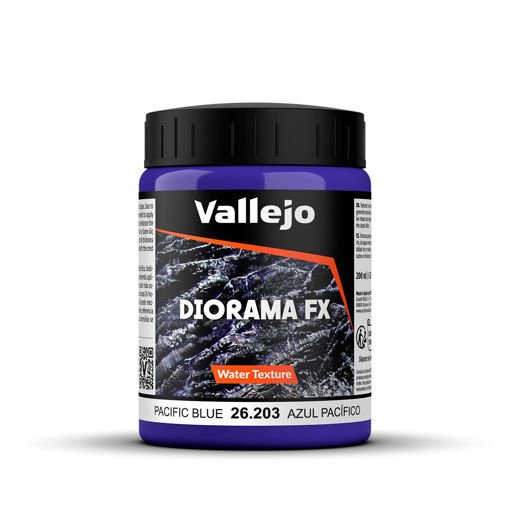 Imagen de Vallejo Diorama Effects Azul Pacífico 200 ml