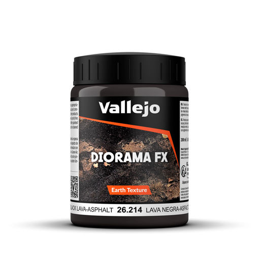 Imagen de Vallejo Diorama Effects Lava Negra 200 ml