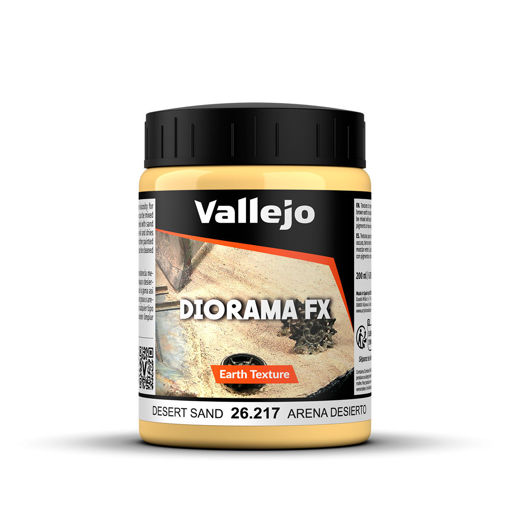 Imagen de Vallejo Diorama Effects Arena Desierto 200 ml
