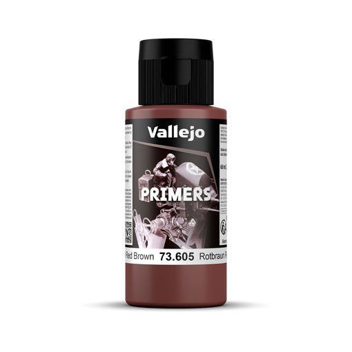 Imagen de Vallejo Imprimación Rotbraun RAL8012 60 ml