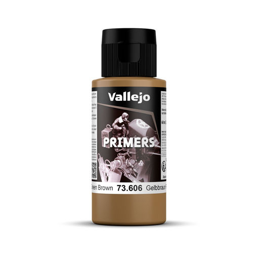 Imagen de Vallejo Imprimación Gelbbraun RAL8000 60 ml