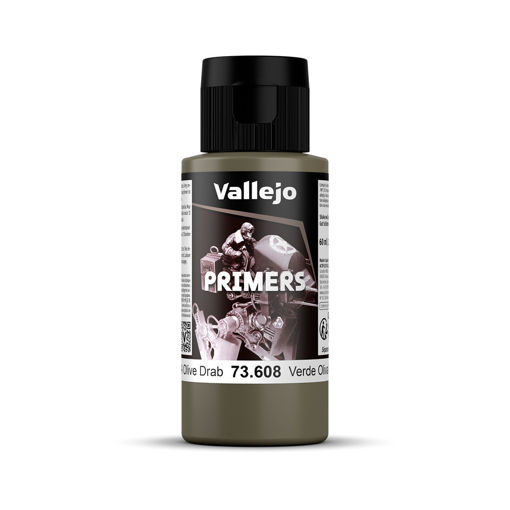Imagen de Vallejo Imprimación Verde Oliva USA 60 ml