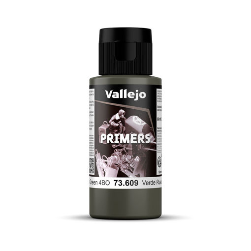 Imagen de Vallejo Imprimación Verde Ruso 4BO 60 ml