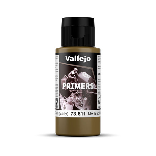 Imagen de Vallejo Imprimación IJA Tsuchi-Kusa-Iro 60 ml