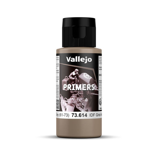 Imagen de Vallejo Imprimación IDF Gris Arena Israel 61-73 60 ml