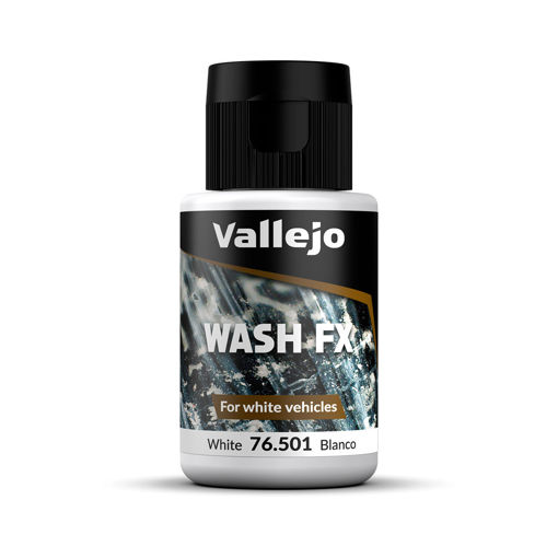 Imagen de Vallejo Pintura Wash FX Blanco 35 ml