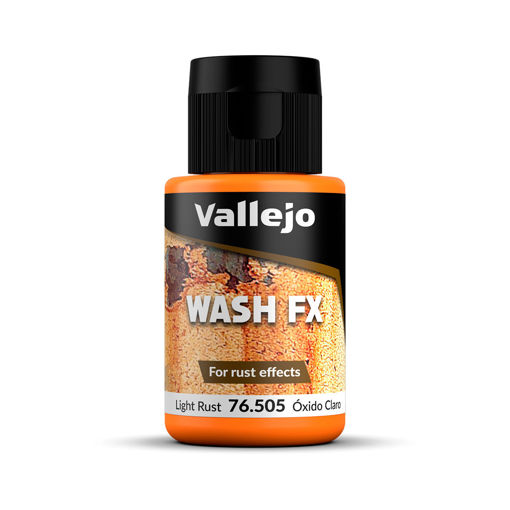 Imagen de Vallejo Pintura Wash FX Óxido Claro 35 ml