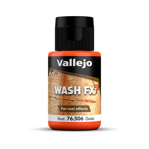 Imagen de Vallejo Pintura Wash FX Óxido 35 ml
