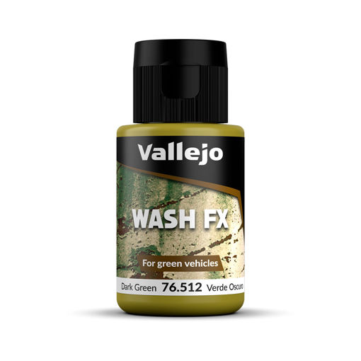 Imagen de Vallejo Pintura Wash FX Verde Oscuro 35 ml