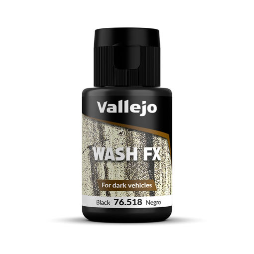 Imagen de Vallejo Pintura Wash FX Negro 35 ml