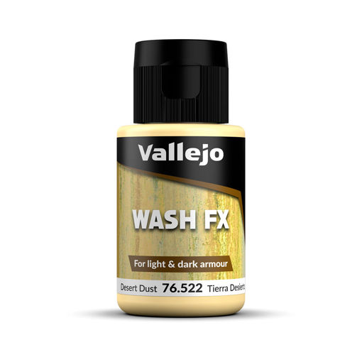 Imagen de Vallejo Pintura Wash FX Tierra Desierto 35 ml