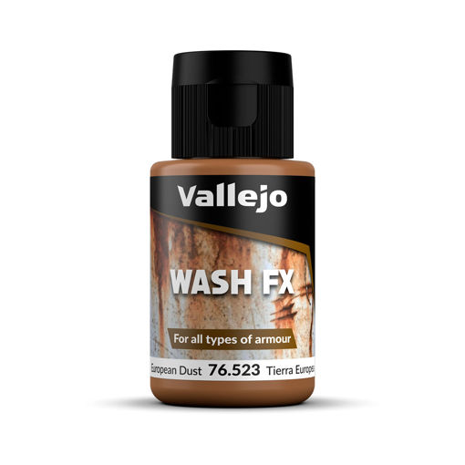 Imagen de Vallejo Pintura Wash FX Tierra Europea 35 ml